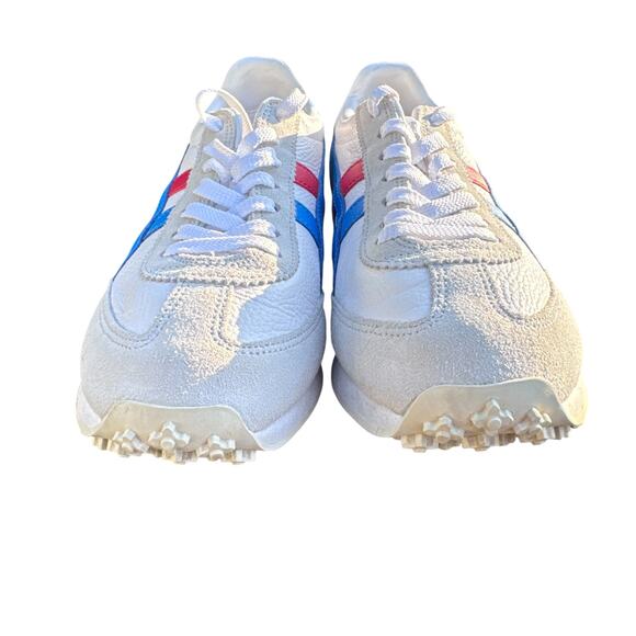 Onitsuka Tiger EDR 76 Womens Shoes Eur 36 US 5.5‎ / 6 White Directoire Blue - Picture 5 of 10
